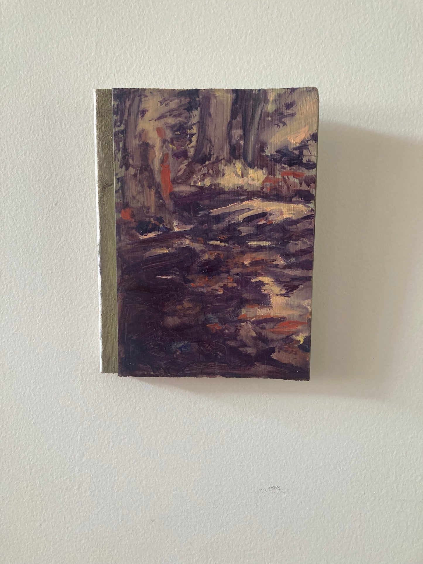 Talk and talk and paint and talk