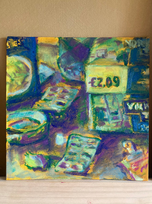 What goes up must come down