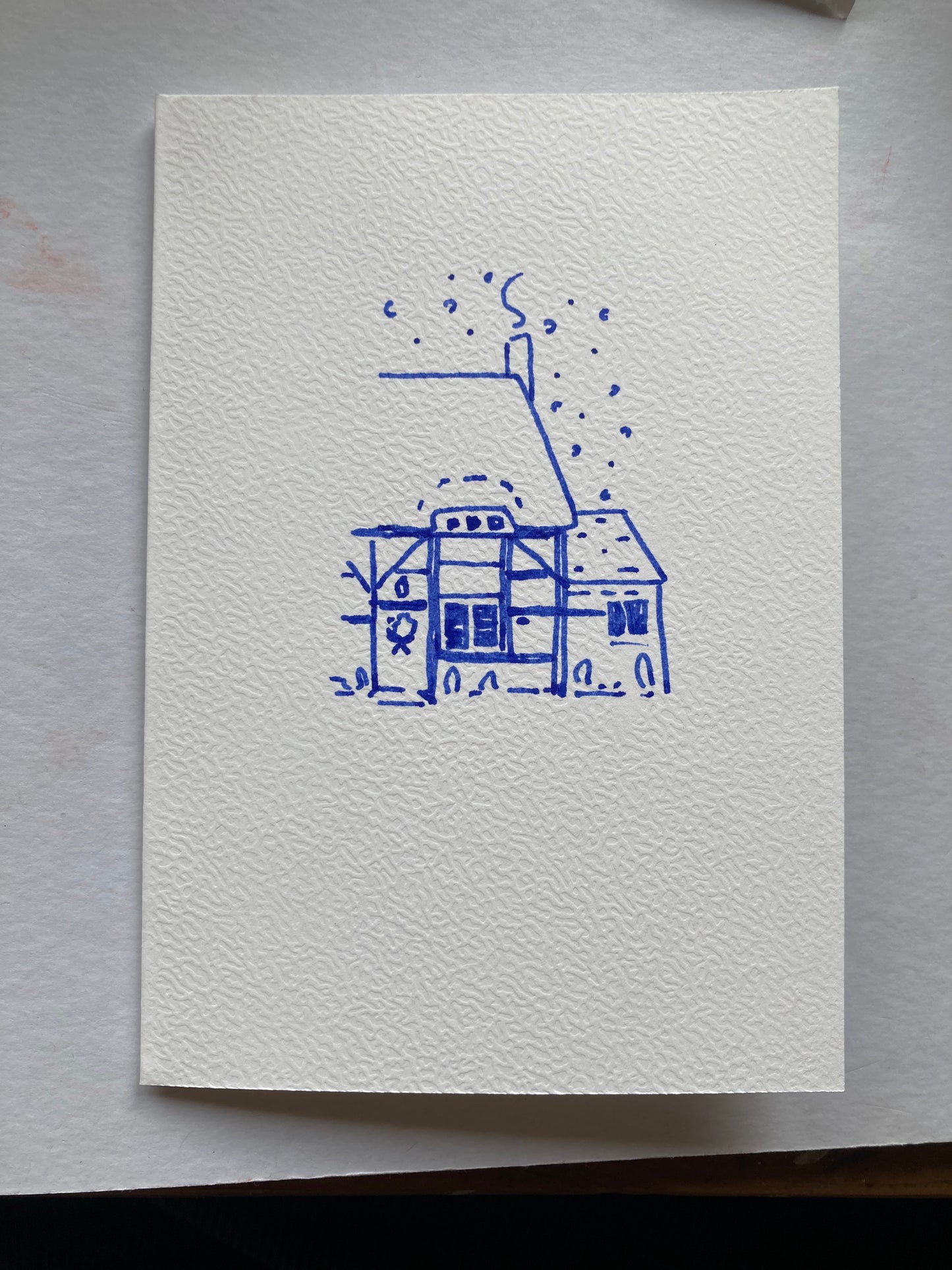 Custom Greetings Card