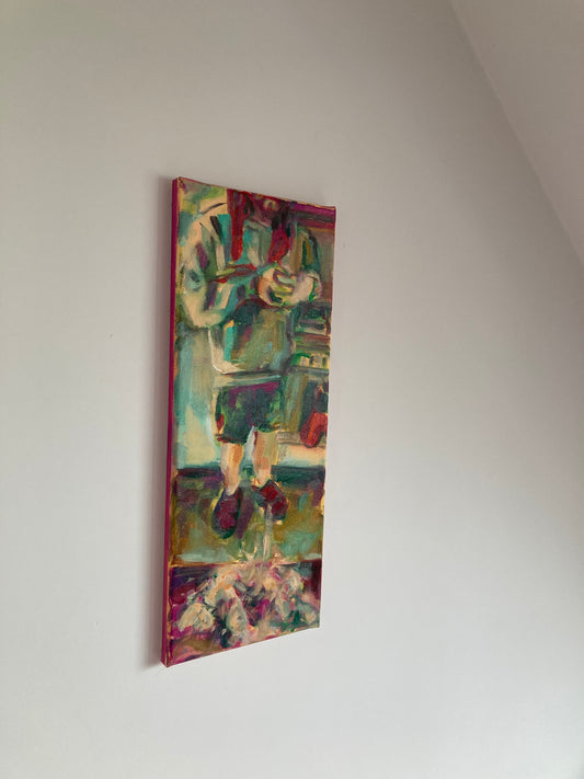 The day the rice bag split