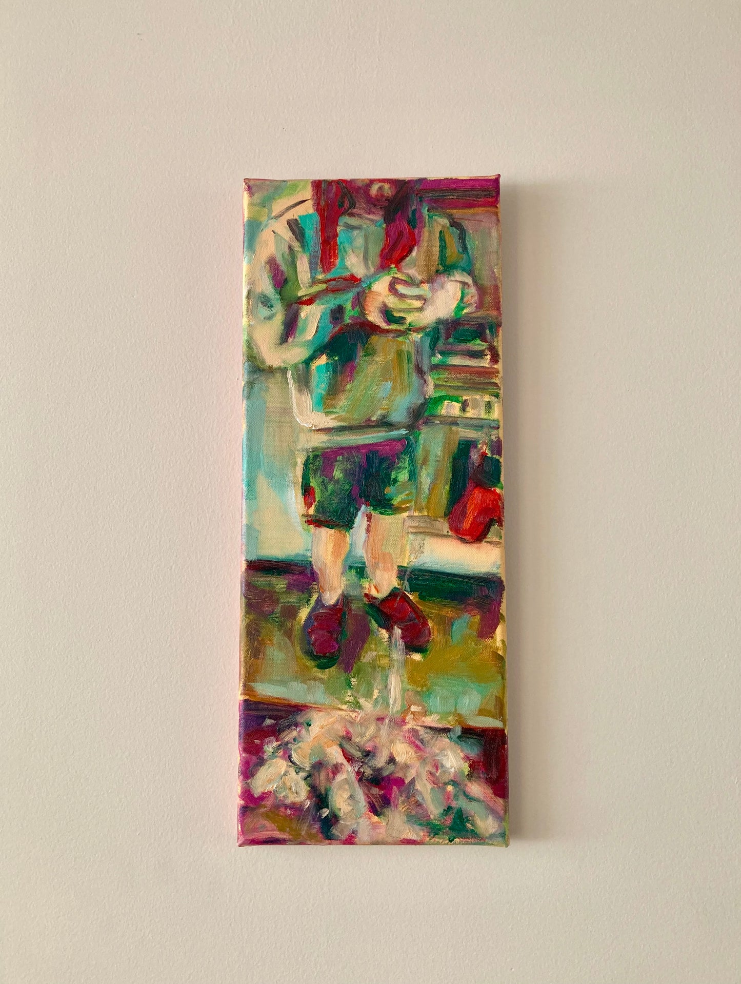 The day the rice bag split